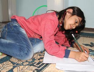 Hearing aid provided for 7-year-old Afghan kid