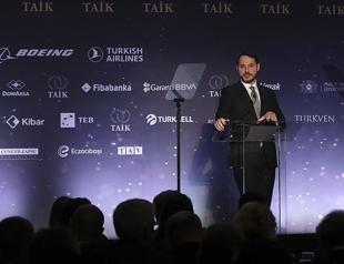Turkey primed for global economic challenges: Albayrak