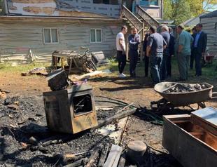 Turkish familys house damaged in arson attack in US