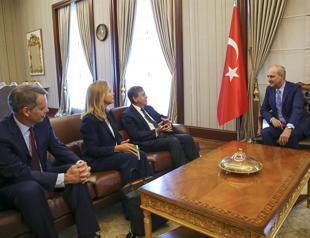 Ruling AKP receives US ambassador