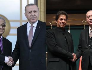 Turkey, Pakistan, Malaysia unite to fight Islamophobia