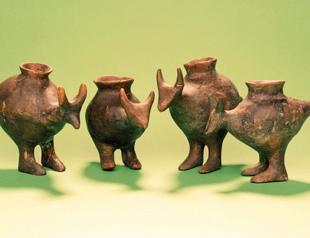 Scientists identify ancient baby bottles - and some are cute