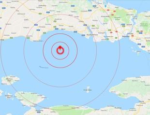 5.8-magnitude earthquake jolts Turkish metropolis Istanbul