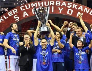 Anadolu Efes win Turkish Basketball Presidential Cup