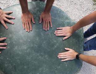 Wish stone in Hattusha lures tourists
