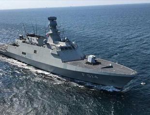 TCG Kınalıada to join Turkish Navy
