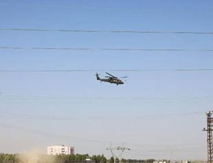 Turkey, US hold 7th joint helicopter flight over Syria