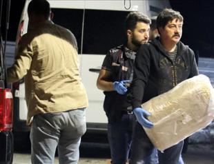 Police seize nearly 1 ton of drugs in Turkey