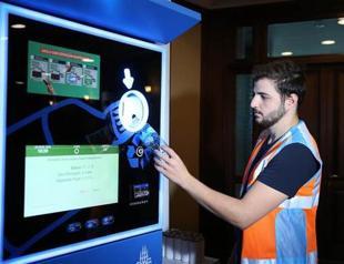 Istanbul commuters get $32,000 through recycling