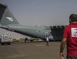 Turkey sends humanitarian aid to flood-hit Sudan