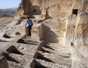 Ancient Cappadocia rock courthouse waits to be discovered