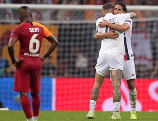 Icardi opens PSG account to claim victory at Galatasaray