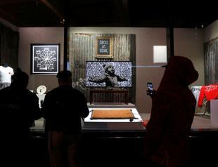 Artist Banksy opens pop-up shop in trademark dispute