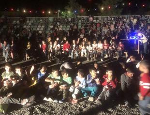 Festival treats kids to open-air cinema in SE Turkey