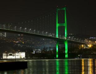 Istanbul to shine green for Cerebral Palsy