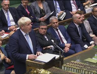 Boris Johnson presents new Brexit plan to UK Parliament