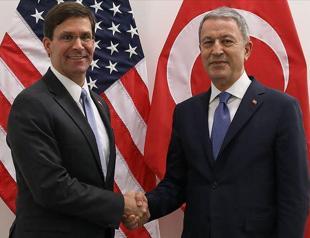 Turkish, US defense chiefs discuss Syria safe zone
