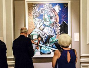 Thousands flock to Picasso show in Izmir