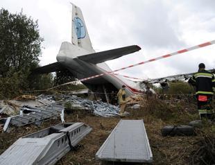 Cargo plane en route to Istanbul crashes in Ukraine