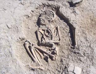 5700-year-old child skeleton unearthed in Turkey