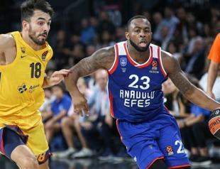 Barcelona defeat Anadolu Efes