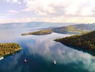 Two Turkish Aegean islands put up for sale