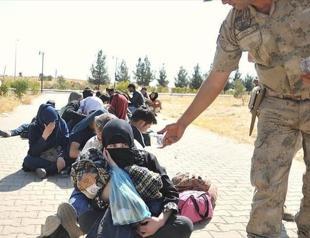 Over 4,000 irregular migrants held last week