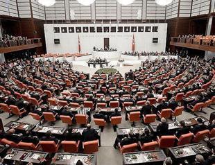 Turkey’s presidency submits motion on Iraq, Syria