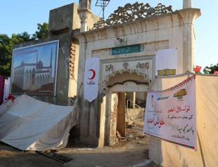 Turkey to rebuild 118-year-old mosque in Pakistan