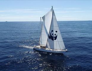 Blue Panda sets sail around Turkey to stem plastic tide