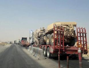 Footage shows US dispatching aid to PKK in Syria