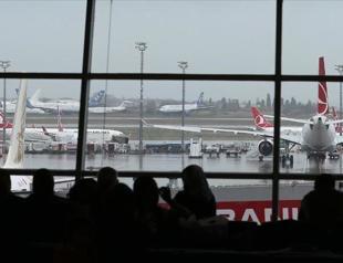 Int’l passenger traffic at Turkish airports up 11 pct