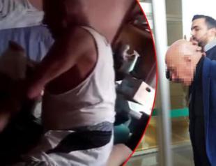 Abusive father detained after violence video goes viral