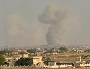 Mortar shells hit Turkish border town, no casualties