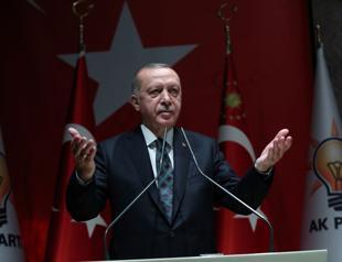 Turkish op to avoid a terror state in Syria: Erdoğan