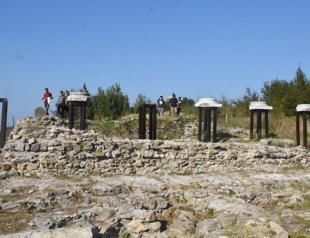 Roman Temple in Tieion unearthed