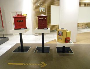 Stamps take visitors on a history journey