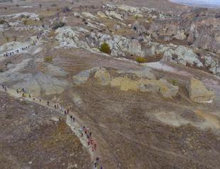 Cappadocia trail race sees spike in runners