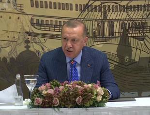 Erdoğan: Operation in Syria targets terrorists, not Kurds