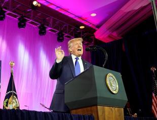 Trump says he hopes YPG abandons fighting Turkey