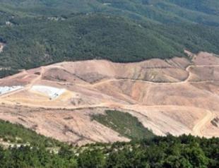 Gold company suspends construction activities in Kirazlı