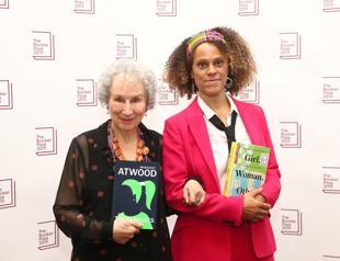 Margaret Atwood and Bernardine Evaristo joint winners of Booker Prize