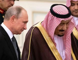 Russia’s Putin visits Saudi Arabia on Mideast trip