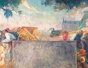 Avni Lifij at Sabancı Museum