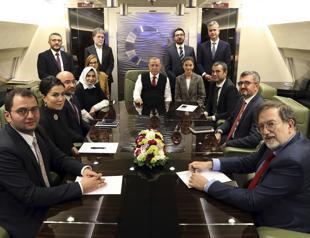 Syrian regime entering Manbij not negative if YPG eliminated: Erdoğan