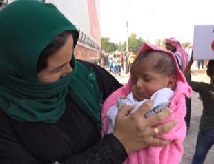 Turkish Red Crescent provides aid to Tal Abyad