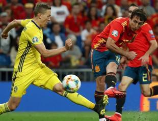 Spain book EURO 2020 spot after 1-1 draw with Sweden