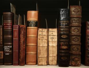 Ottomans first printed books on display