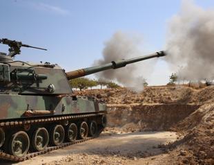Turkish howitzers hit terror targets in Ras al-Ain in eighth day of Syria op