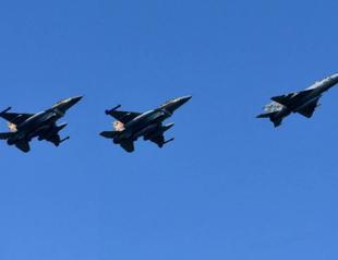 Greek warplanes violate Turkish Cyprus airspace